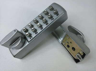 金色304不銹鋼機(jī)械密碼門鎖 安全與品位的雙重保障